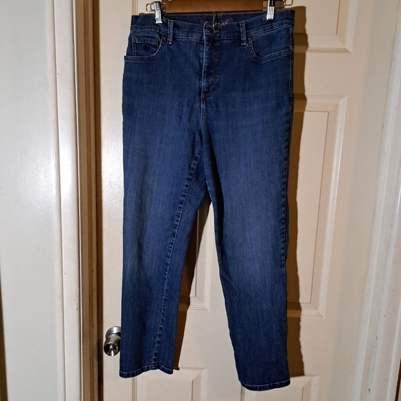 Gloria Vanderbilt jeans size 12p - Picture 1 of 3
